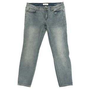 Henry & Belle Light Wash Authentic Ideal Skinny Ankle Jeans 31